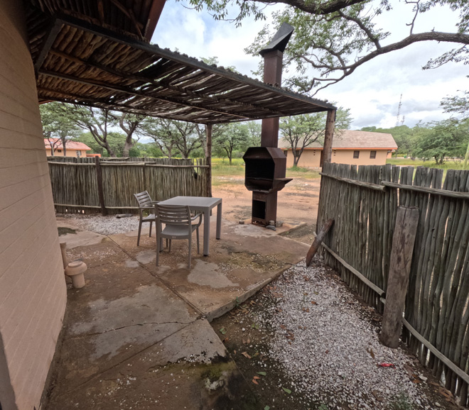 Halali Accommodation Etosha National Park