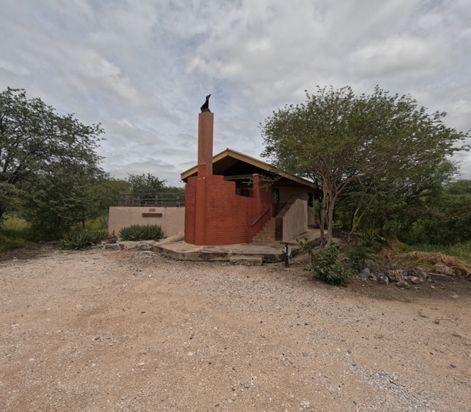Halali Accommodation Etosha National Park
