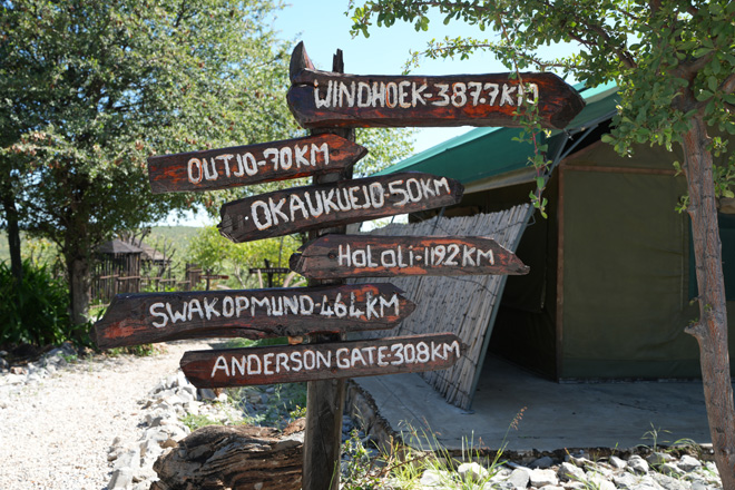Mondjila Safari Camp Accommodation Etosha National Park