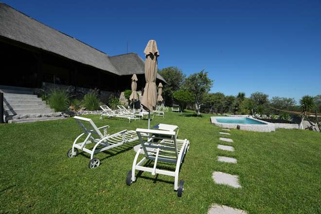 Mondjila Safari Camp Accommodation