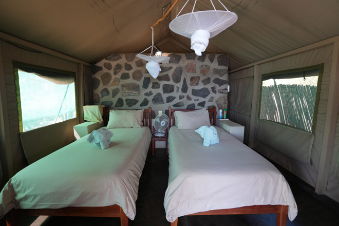 Mondjila Safari Camp Accommodation