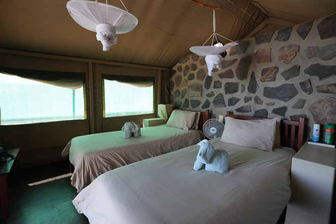 Mondjila Safari Camp Accommodation