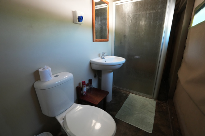 Mondjila Safari Camp Accommodation