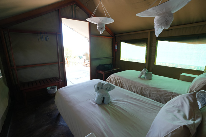 Mondjila Safari Camp Accommodation