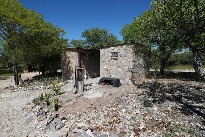 Mondjila Safari Camp Accommodation