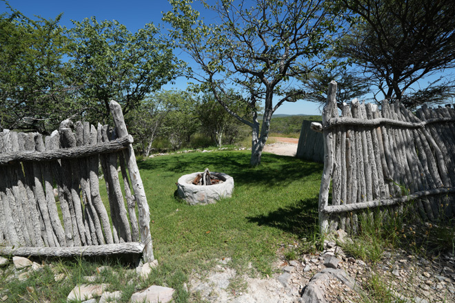 Mondjila Safari Camp Accommodation
