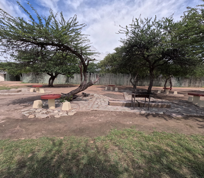Namutoni Accommodation Etosha National Park