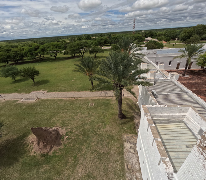 Namutoni Accommodation Etosha National Park