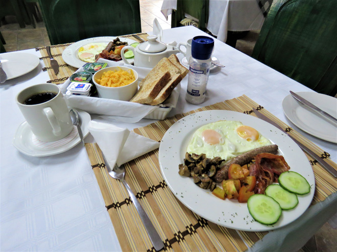 Ngandu at Sea Accommodation