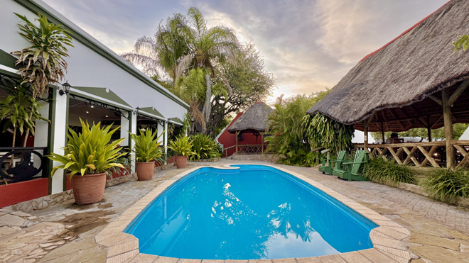Ngandu Hotel - Rundu Accommodation