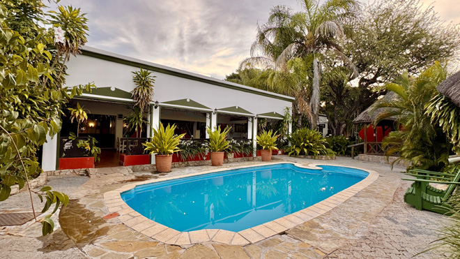 Ngandu Hotel - Rundu Accommodation Rundu