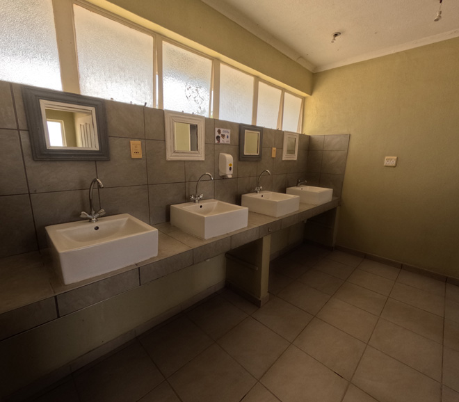 Okaukuejo Accommodation