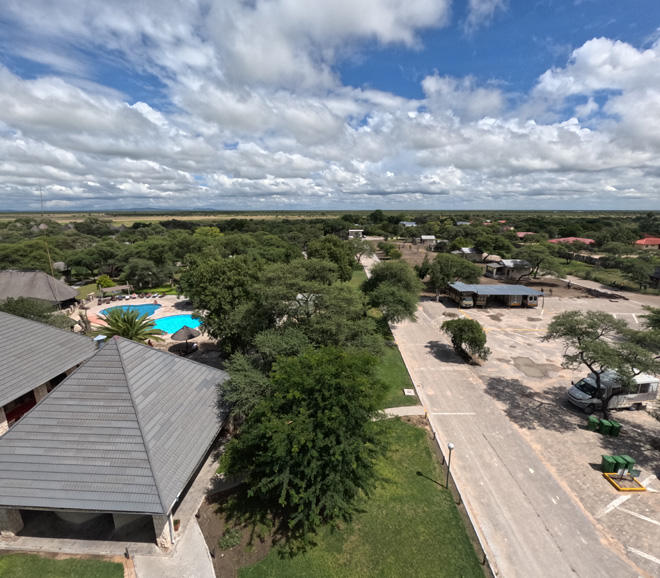 Okaukuejo Accommodation Etosha National Park