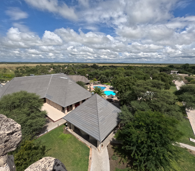 Okaukuejo Accommodation Etosha National Park