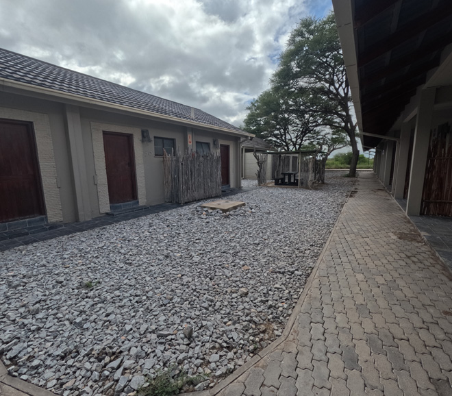 Okaukuejo Accommodation