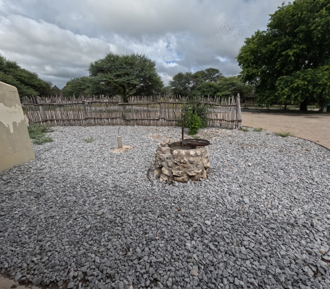 Okaukuejo Accommodation