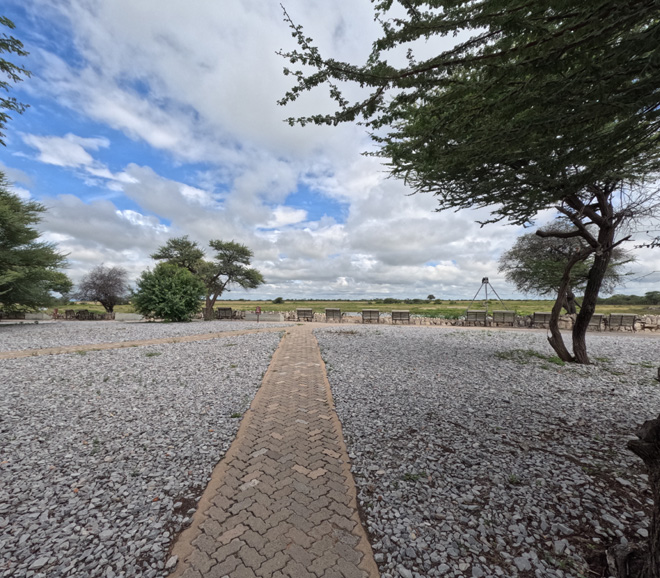 Okaukuejo Accommodation