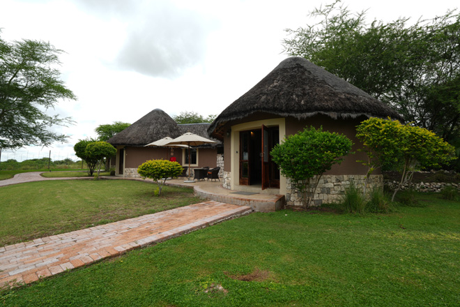 Onguma Bush Camp Accommodation