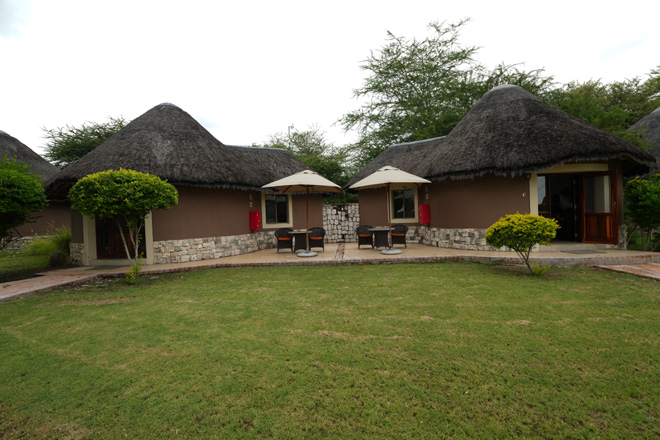 Onguma Bush Camp Accommodation