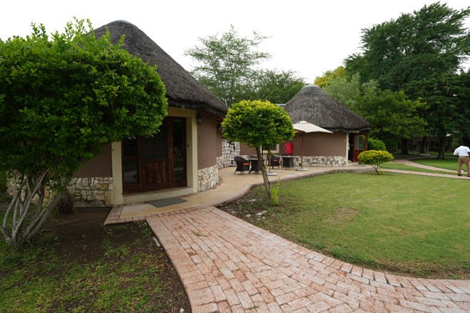 Onguma Bush Camp Accommodation