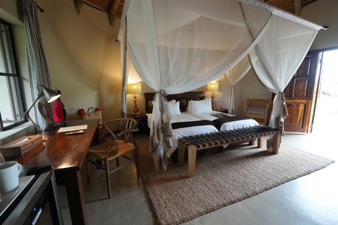 Onguma Bush Camp Accommodation