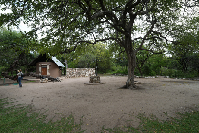 Onguma Leadwood camp Accommodation Etosha National Park