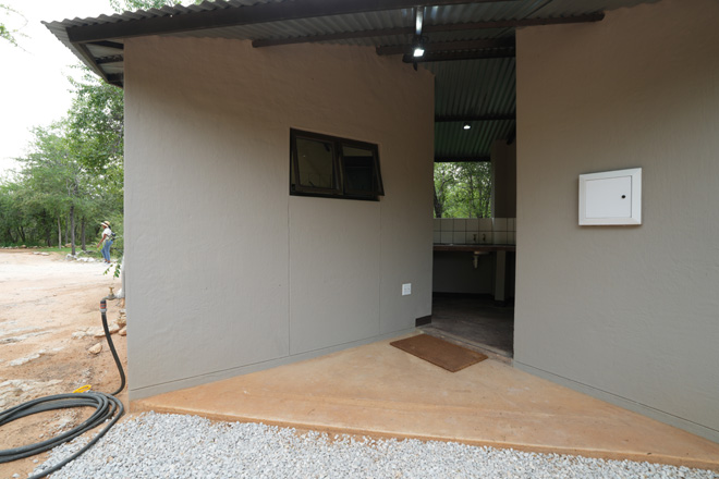 Onguma Tamboti Campsite Accommodation