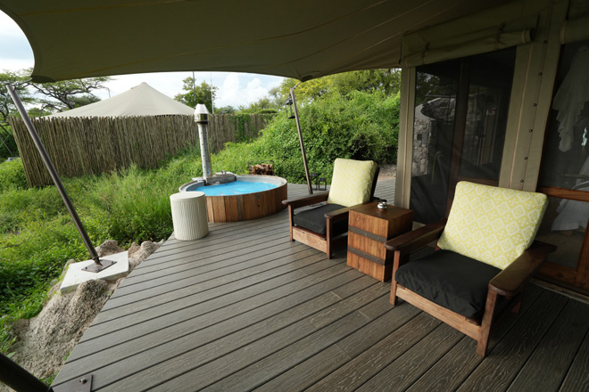 Onguma Tented Camp Accommodation