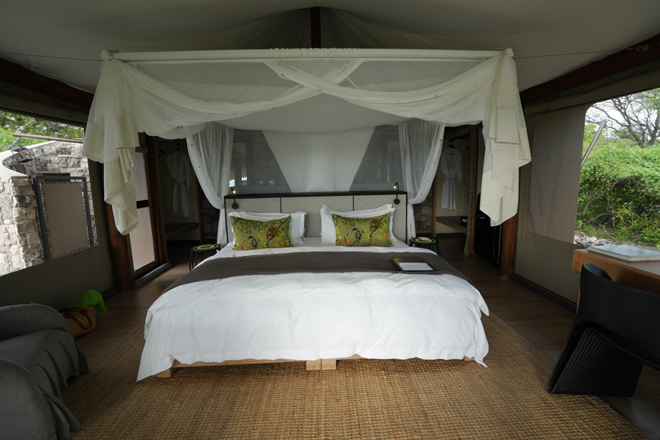 Onguma Tented Camp Accommodation