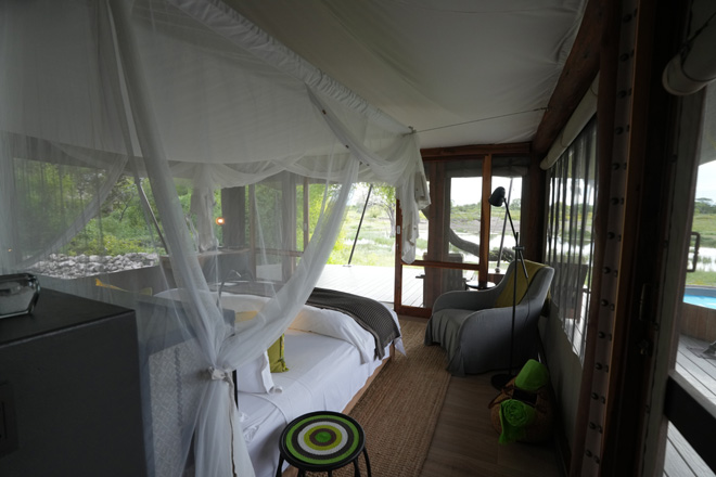 Onguma Tented Camp Accommodation