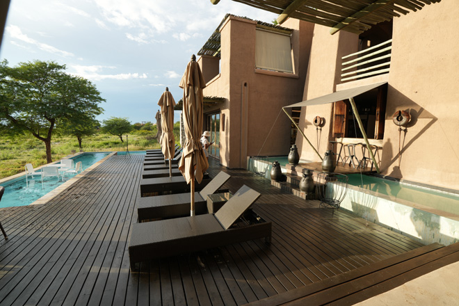 Onguma Plains Camp Accommodation