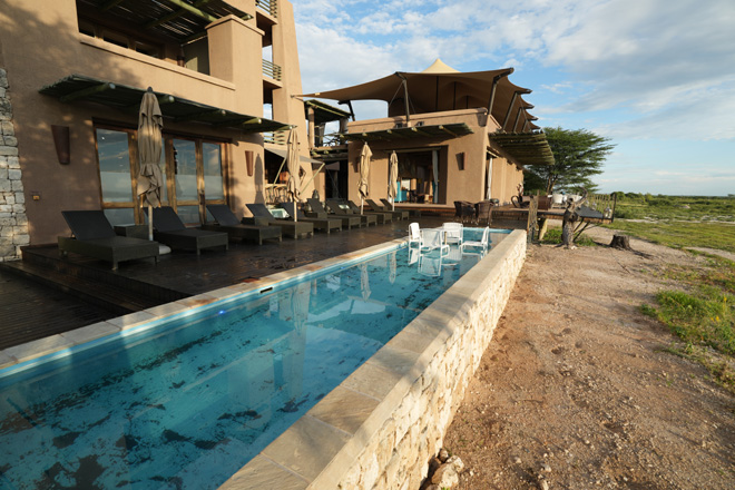 Onguma Plains Camp Accommodation Etosha National Park