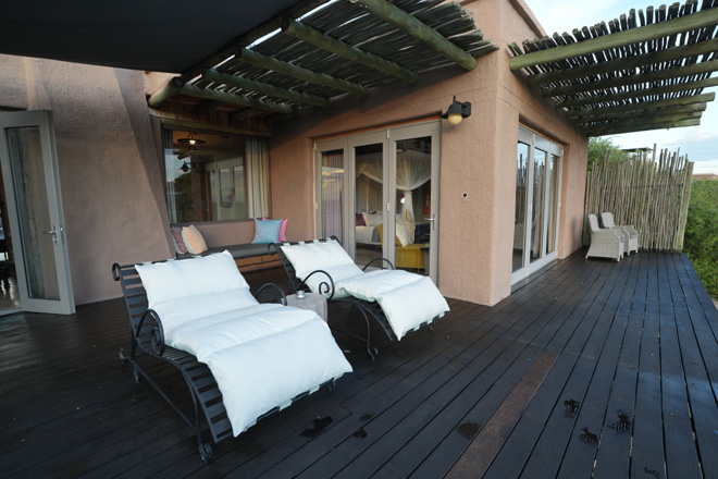 Onguma Plains Camp Accommodation