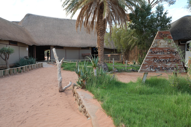 Sesriem Campsite Accommodation