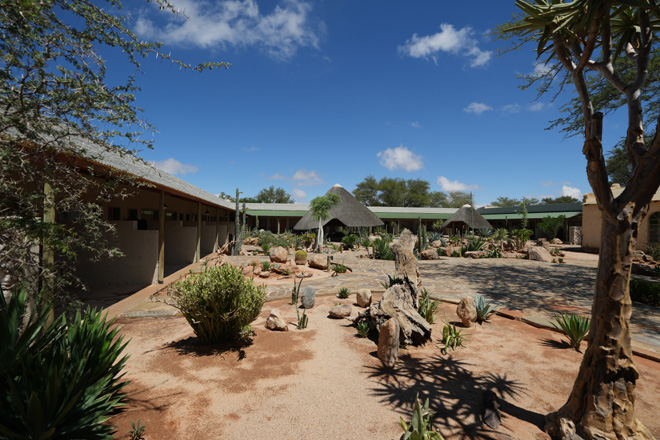 Solitaire Country Lodge Accommodation