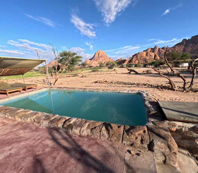 Spitzkoppe Mountain Tented Camp Accommodation