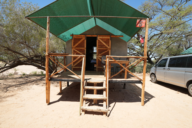 Spitzkoppe Mountain Tented Camp Accommodation