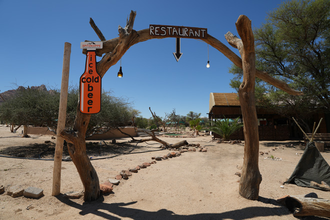Spitzkoppe Mountain Tented Camp Accommodation