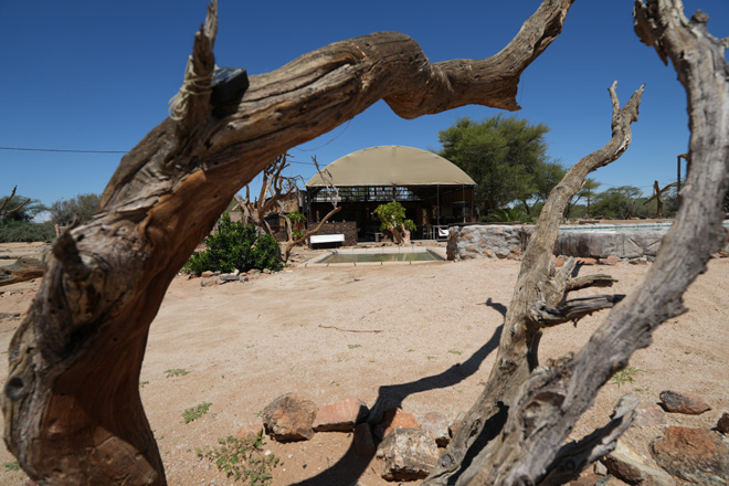 Spitzkoppe Mountain Tented Camp Accommodation