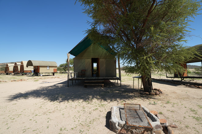 Spitzkoppe Mountain Tented Camp Accommodation