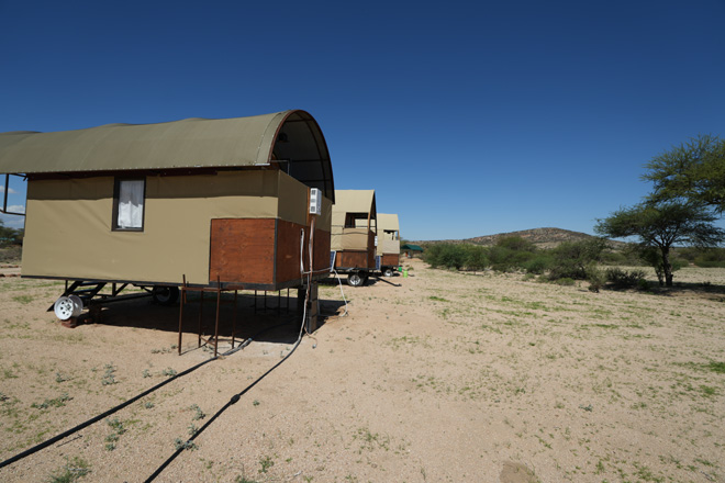 Spitzkoppe Mountain Tented Camp Accommodation