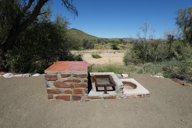 Tsauchab River Camp Accommodation