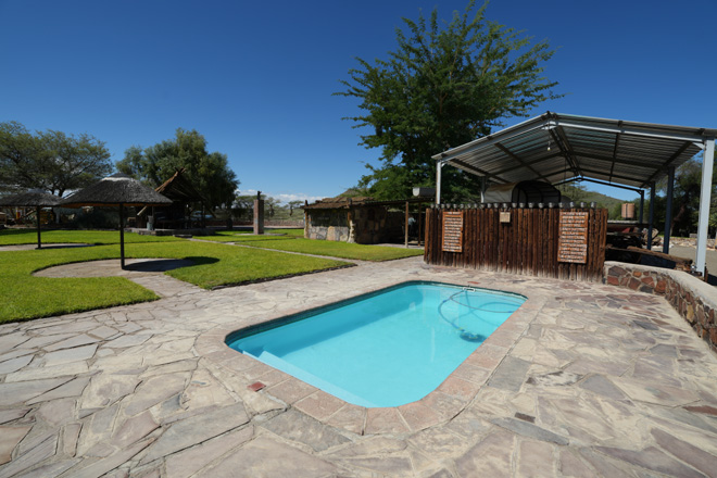Tsauchab River Camp Accommodation