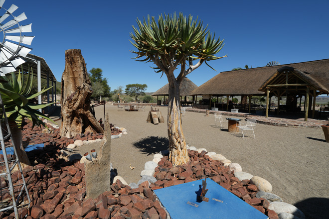 Tsauchab River Camp Accommodation