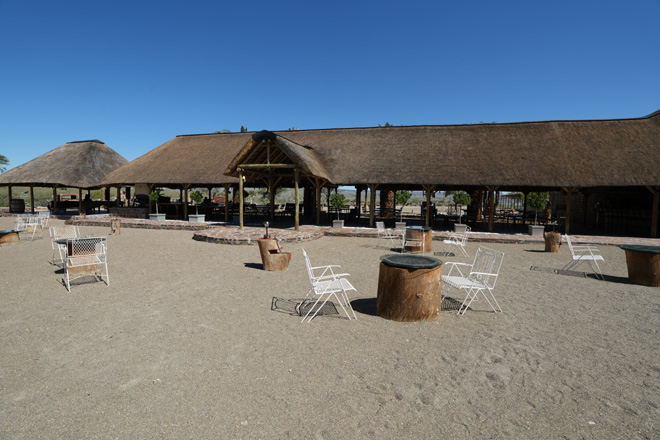 Tsauchab River Camp Accommodation