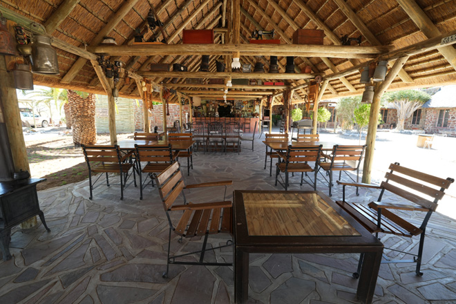 Tsauchab River Camp Accommodation