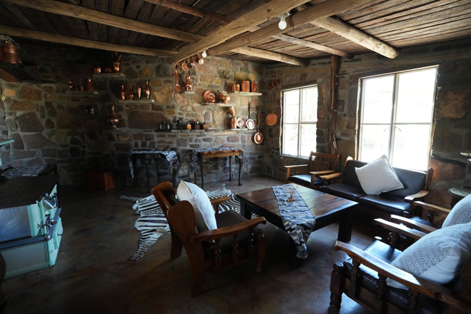 Tsauchab River Camp Accommodation