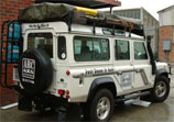 namibai land rover hire