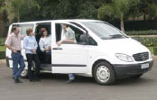 namibia minibus rental