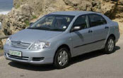 rent car Namibia